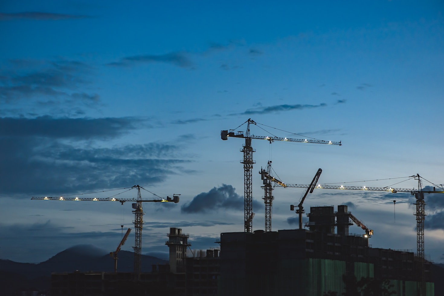 Tendencias actuales en infraestructura y edificación